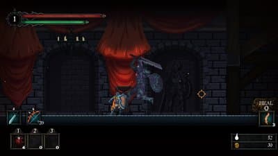 Death's Gambit screenshot 2