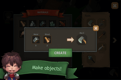 Deiland screenshot 2