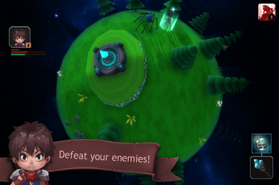 Deiland screenshot 3