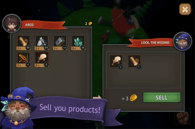 Deiland screenshot 4
