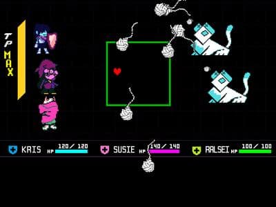Deltarune screenshot 1