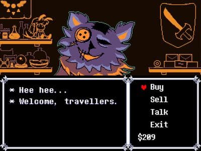 Deltarune screenshot 2