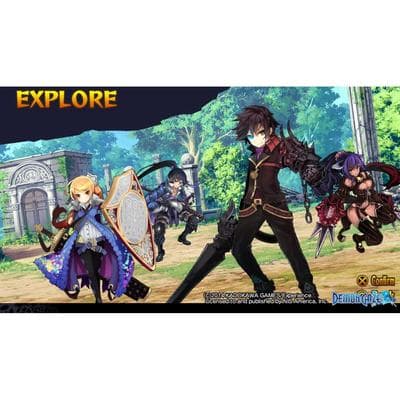 Demon Gaze screenshot 1
