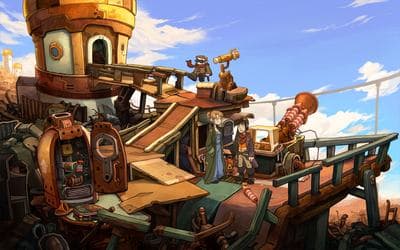 Deponia screenshot 3