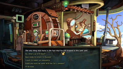 Deponia screenshot 4
