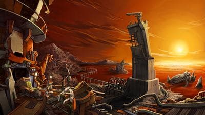 Deponia screenshot 2