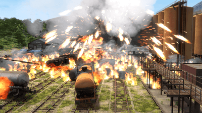 Derail Valley screenshot 1