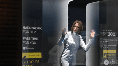 Detroit: Become Human screenshot 1