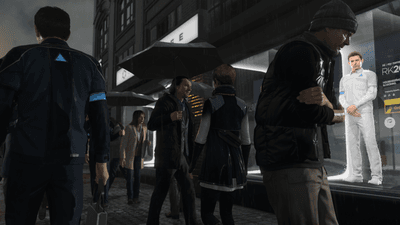 Detroit: Become Human screenshot 2