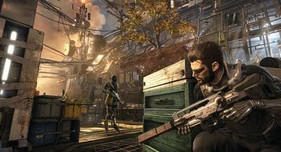 Deus Ex: Mankind Divided screenshot 1