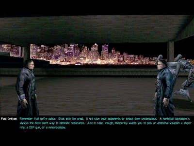 Deus Ex screenshot 1