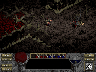 Diablo screenshot 3