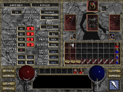Diablo screenshot 10
