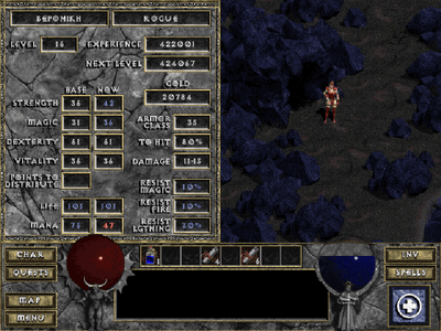 Diablo screenshot 9