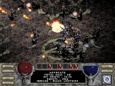 Diablo screenshot 2
