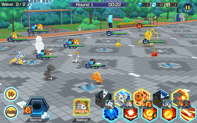 Digimon ReArise screenshot 1