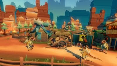 Dino Frontier screenshot 4