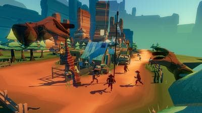 Dino Frontier screenshot 3