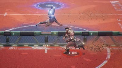 Disc Jam screenshot 1