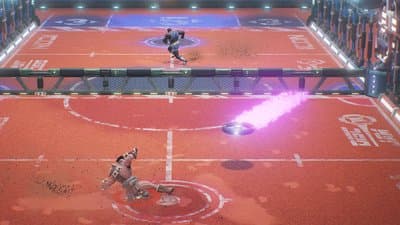 Disc Jam screenshot 2