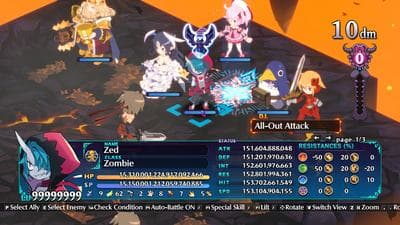 Disgaea 6 Complete screenshot 9