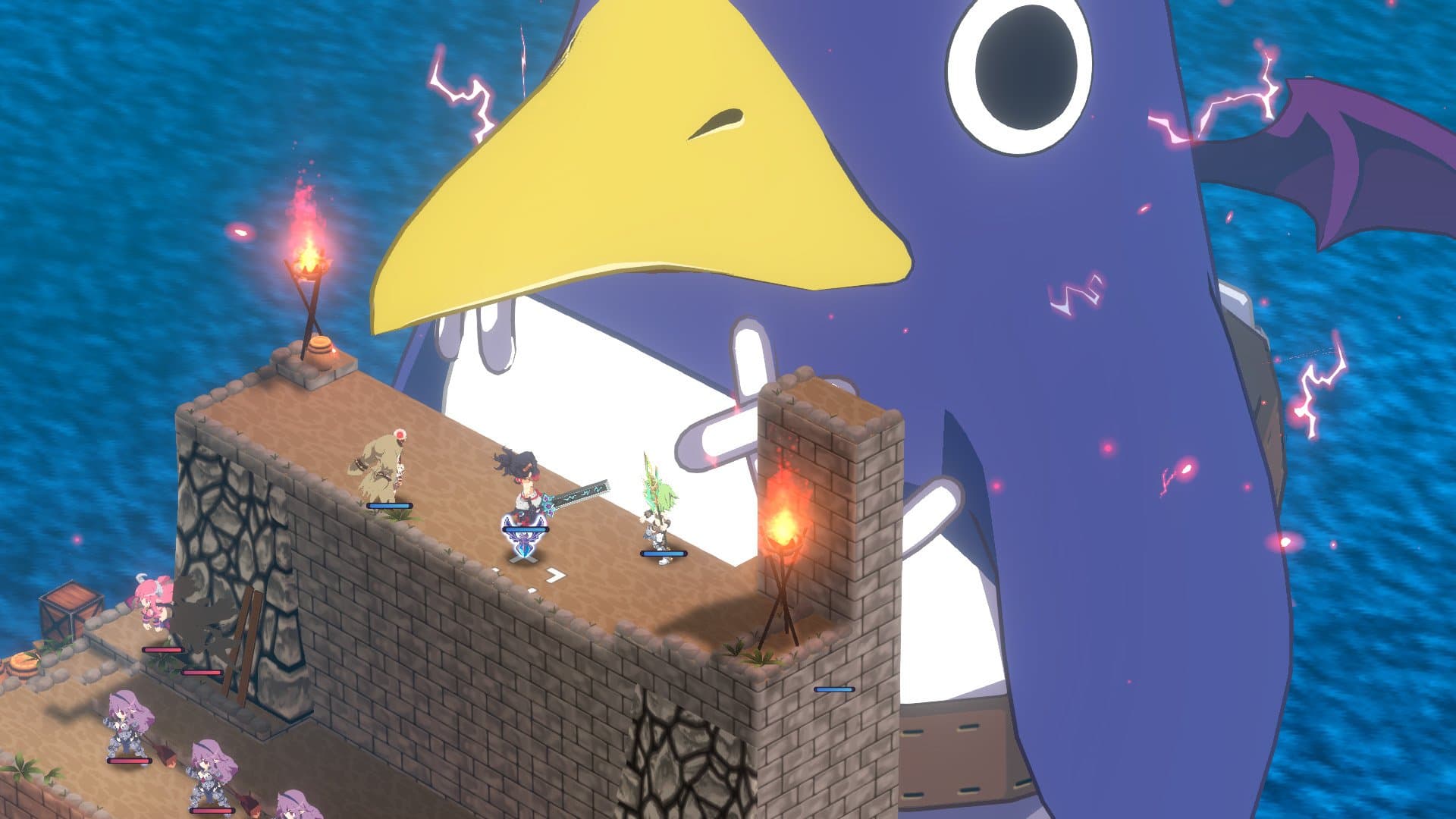 Levelen in Disgaea 7: Vows of the Virtueless wordt een klein beetje draaglijker met AutoBattle