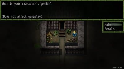 Disgraced screenshot 1