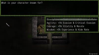 Disgraced screenshot 2