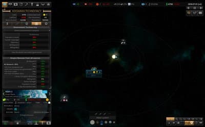 Distant Worlds 2 screenshot 2