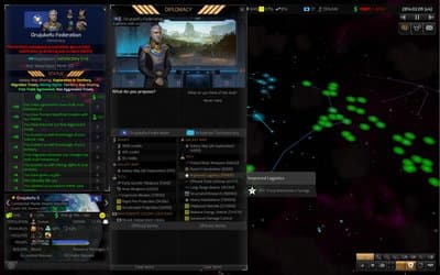 Distant Worlds 2 screenshot 4