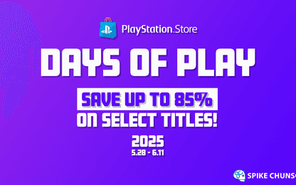 Spike Chunsoft doet mee met de Days of Play