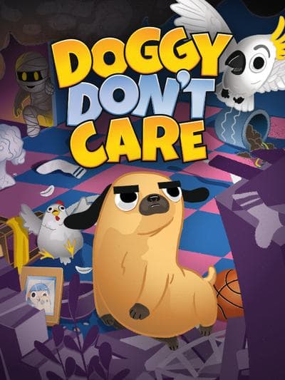 Cover van Doggy Don't Care