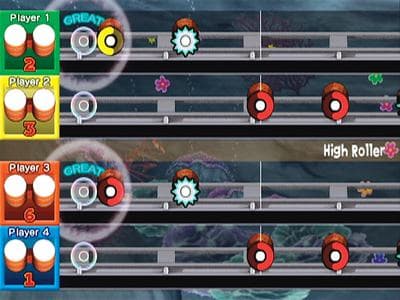 Donkey Konga 2 screenshot 1