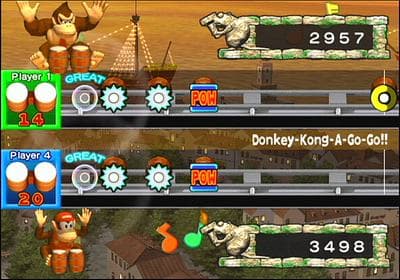 Donkey Konga 2 screenshot 2