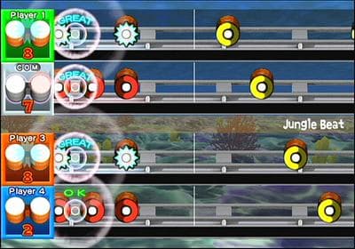 Donkey Konga 2 screenshot 5