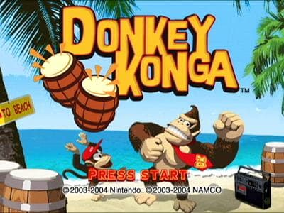 Donkey Konga screenshot 5