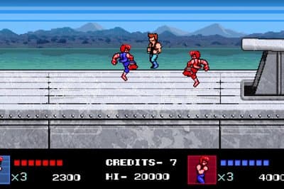 Double Dragon IV screenshot 1
