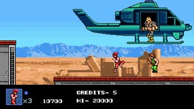 Double Dragon IV screenshot 4
