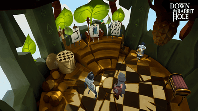 Down the Rabbit Hole screenshot 5