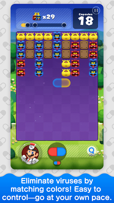 Dr. Mario World screenshot 1