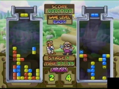 Dr. Mario 64 screenshot 4
