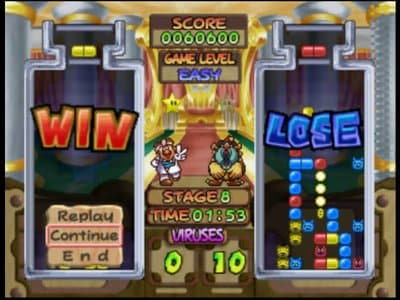 Dr. Mario 64 screenshot 3