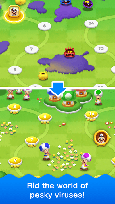 Dr. Mario World screenshot 4