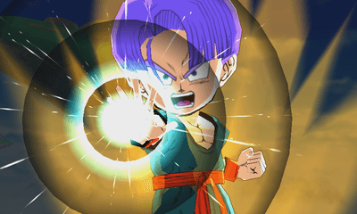 Dragon Ball Fusions screenshot 12