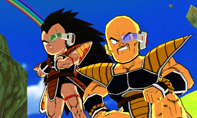Dragon Ball Fusions screenshot 10