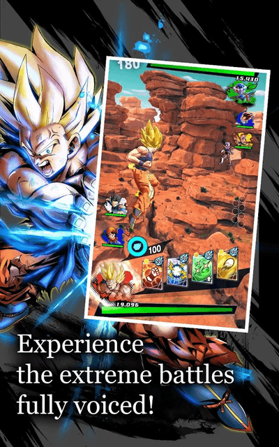 Dragon Ball Legends screenshot 2