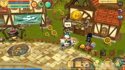 Dragon Saga screenshot 4