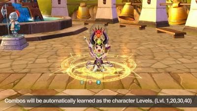Dragon Saga screenshot 2