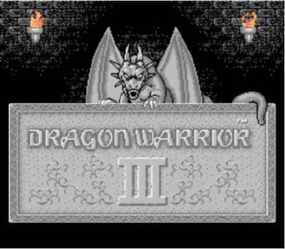 Dragon Warrior III screenshot 1