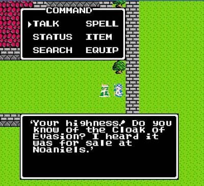 Dragon Warrior III screenshot 2